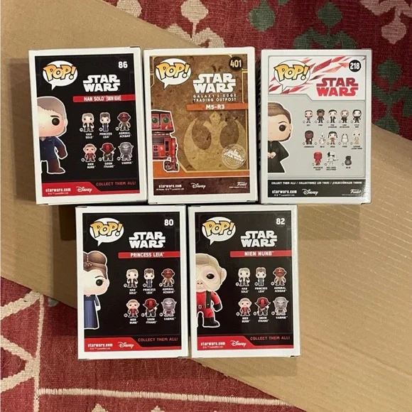 Star Wars Funko Pop Lot 2 - Picture 3 of 5